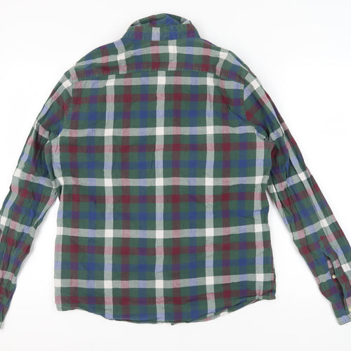 Hollister Men's Multicoloured Plaid Shirt XL