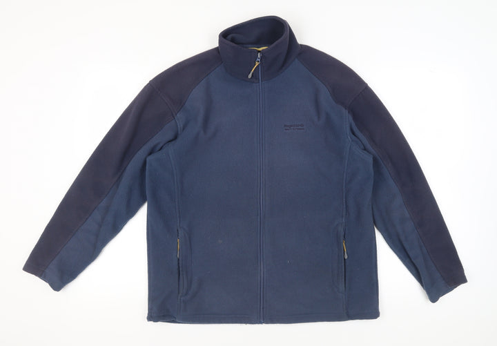 Regatta Men's Blue Fleece Jacket M Outdoor Casual