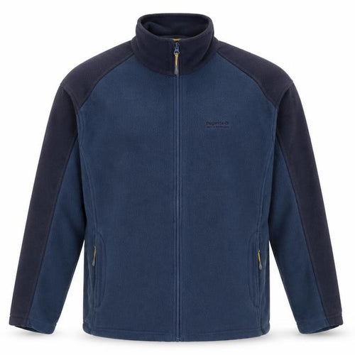Regatta Men's Blue Fleece Jacket M Outdoor Casual