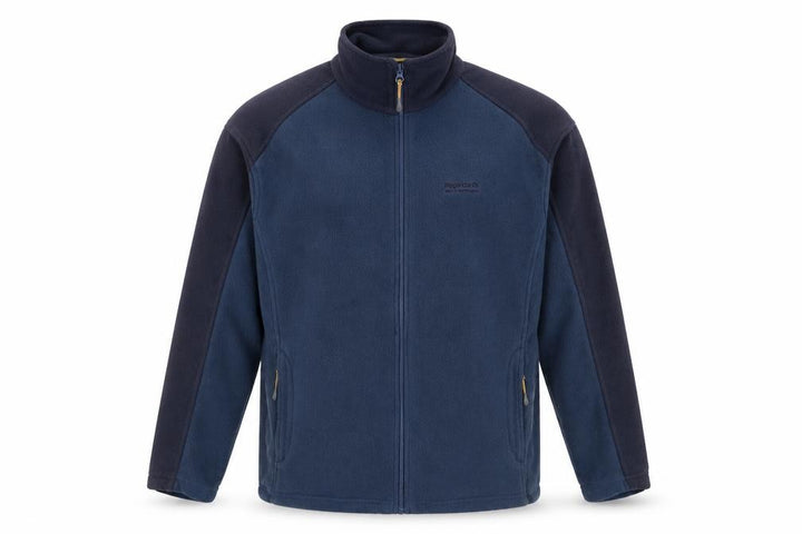 Regatta Men's Blue Fleece Jacket M Outdoor Casual