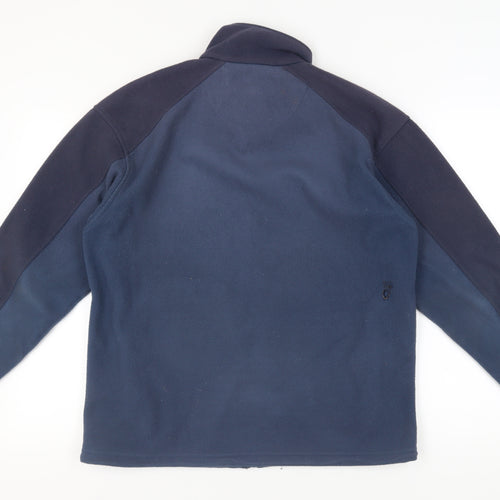 Regatta Men's Blue Fleece Jacket M Outdoor Casual