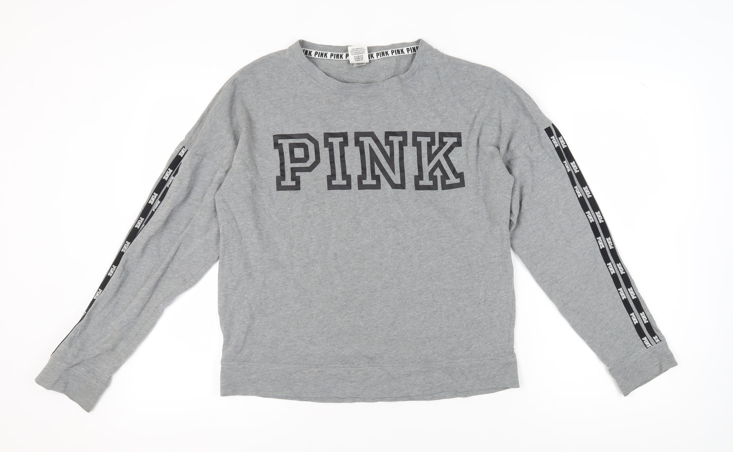 Victoria's Secret Grey Women's Pullover Sweatshirt Small