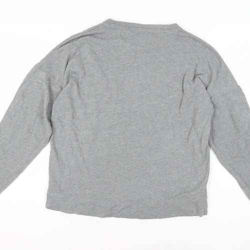 Victoria's Secret Grey Women's Pullover Sweatshirt Small