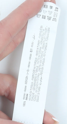 Zara Women's Black Animal Print Shift Dress S