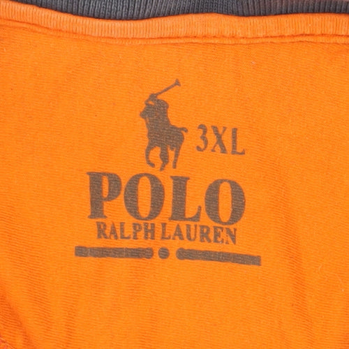 Polo Ralph Lauren Men’s Black 3XL Polo Shirt