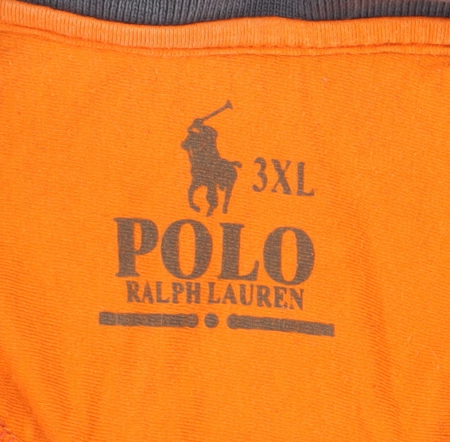 Polo Ralph Lauren Men’s Black 3XL Polo Shirt