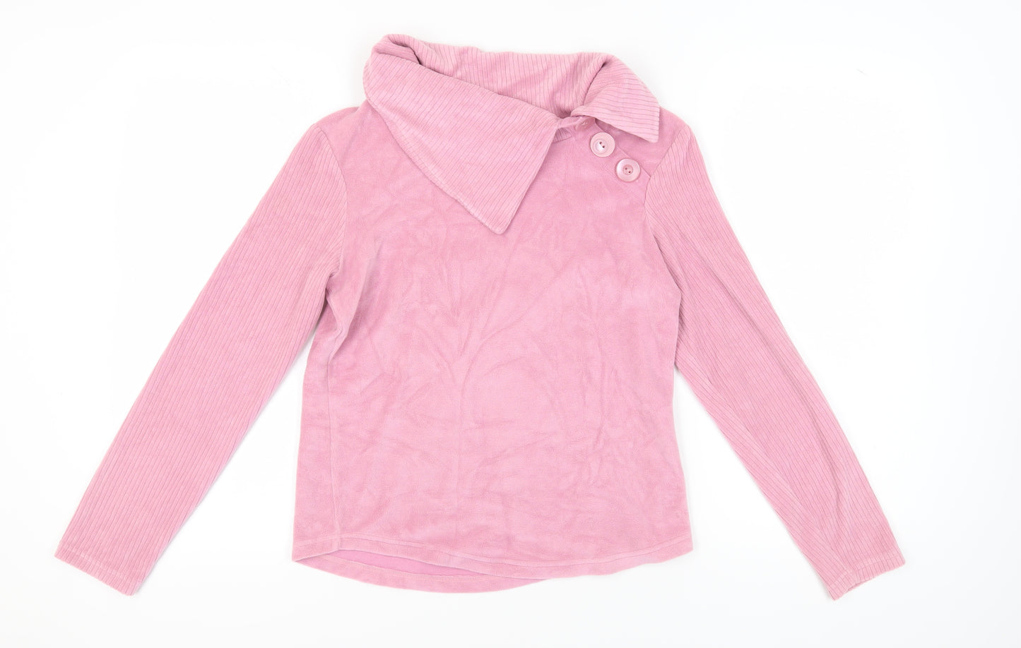 Marks and Spencer Women's Pink Pullover Sweatshirt S