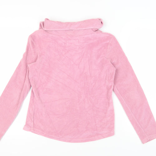 Marks and Spencer Women's Pink Pullover Sweatshirt S