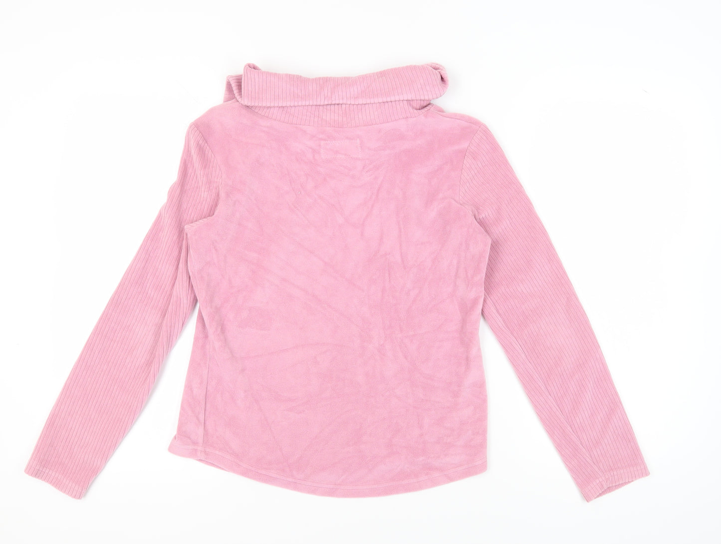 Marks and Spencer Women's Pink Pullover Sweatshirt S