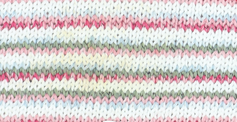 M&S Women's XL Multicoloured Striped Cardigan