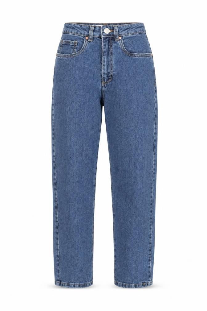 Cotton On Women's Blue Mom Jeans High-Rise Size 6