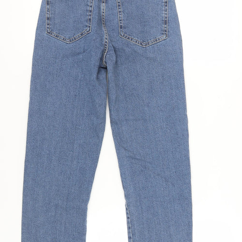Cotton On Women's Blue Mom Jeans High-Rise Size 6