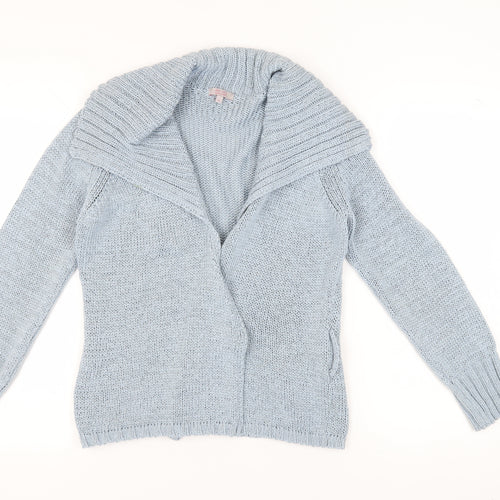 Marks and Spencer Women's Blue Cardigan M
