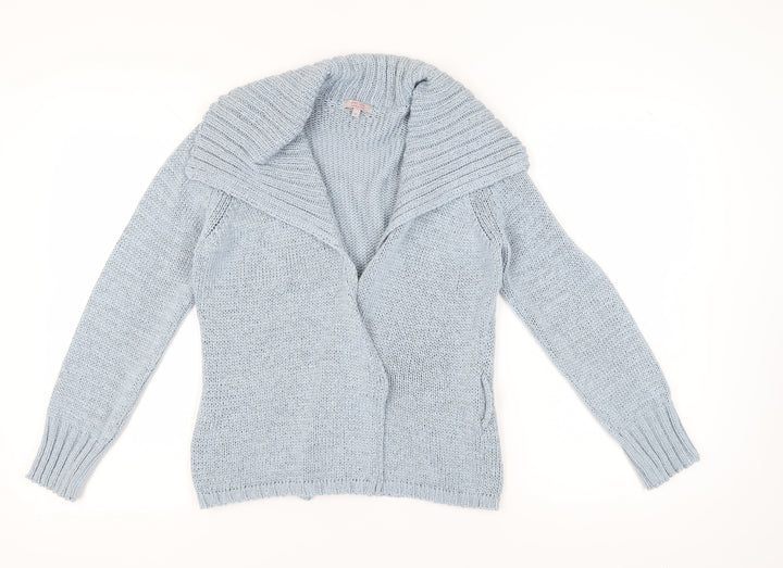 Marks and Spencer Women's Blue Cardigan M