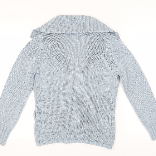 Marks and Spencer Women's Blue Cardigan M