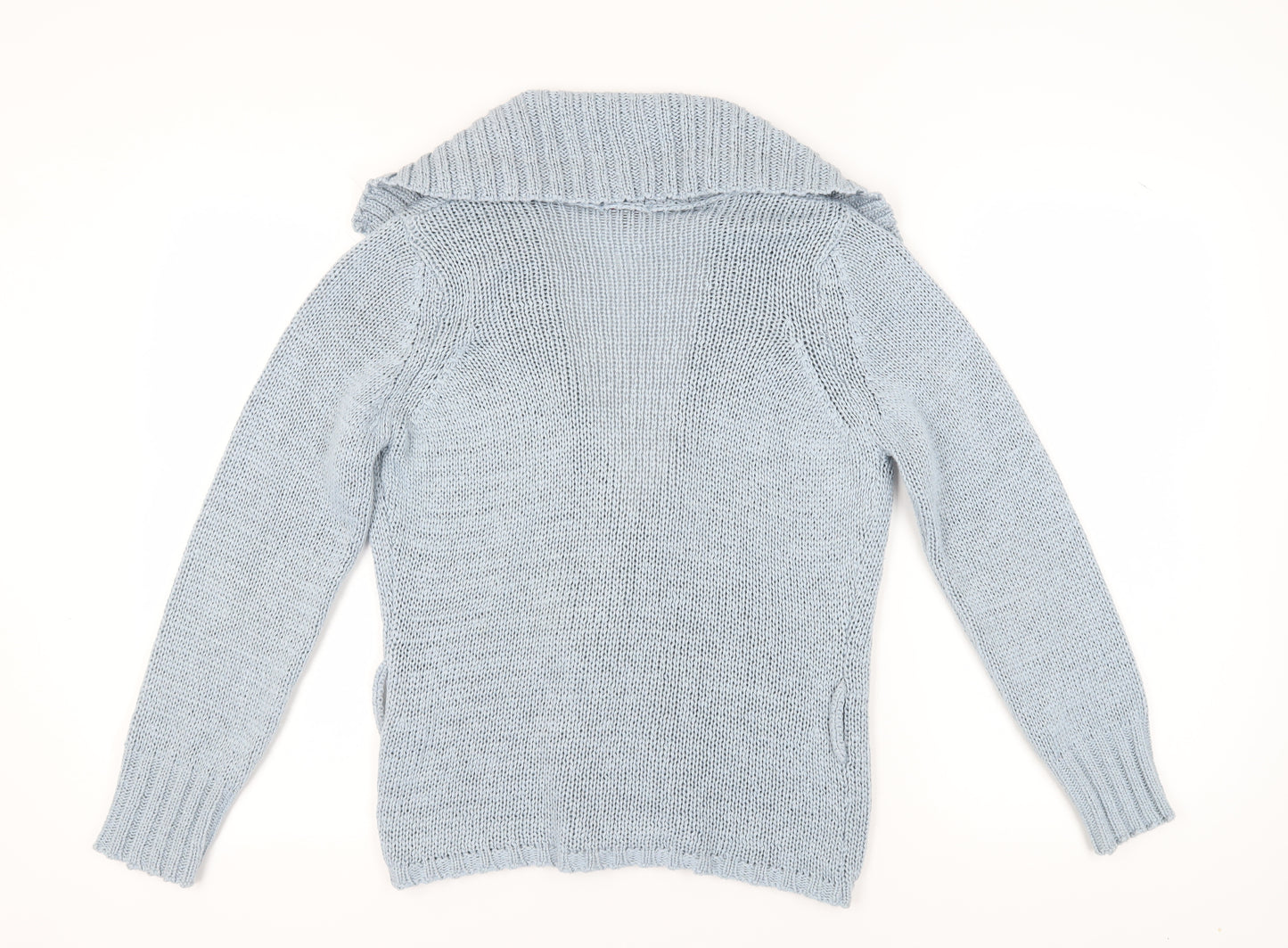 Marks and Spencer Women's Blue Cardigan M