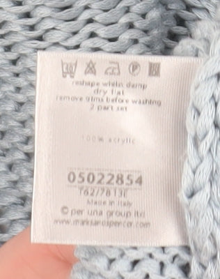 Marks and Spencer Women's Blue Cardigan M