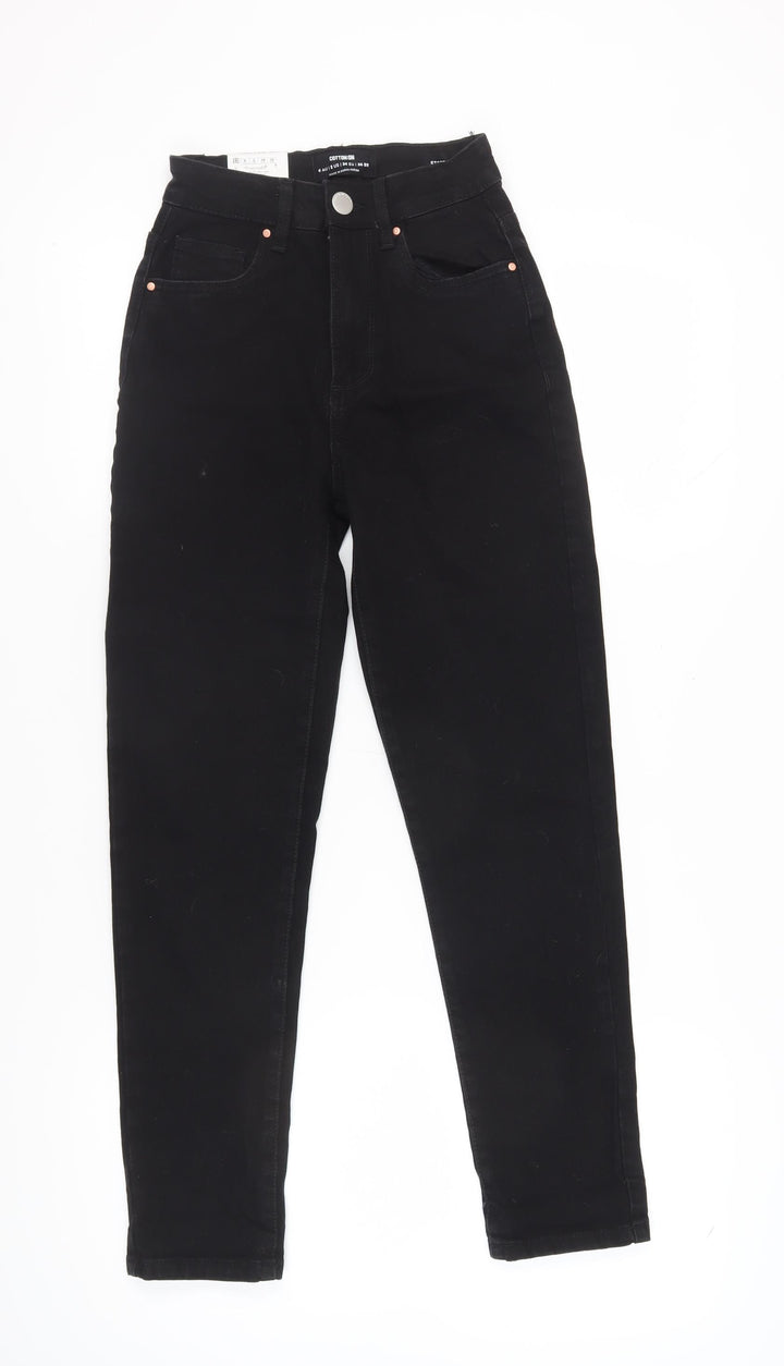 Cotton On Women's Black Skinny Jeans Size 6