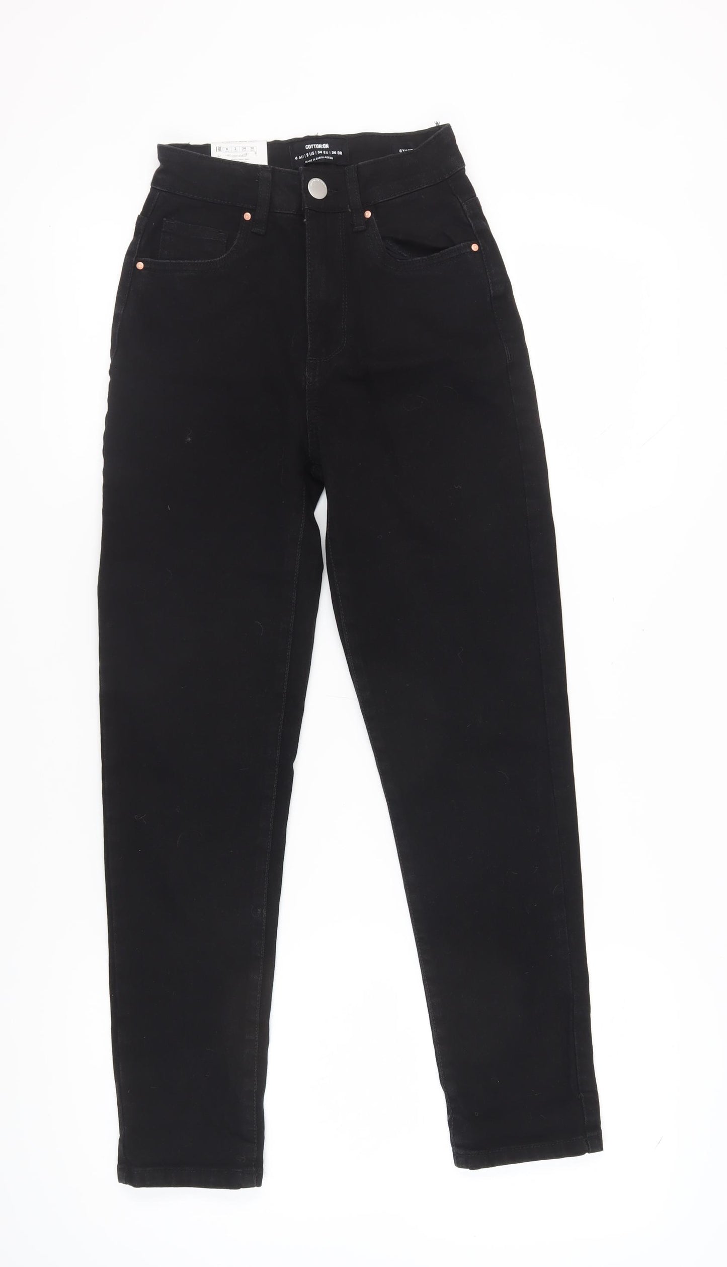 Cotton On Women's Black Skinny Jeans Size 6
