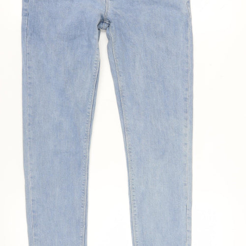 ASOS Men's Blue Slim Straight Jeans 32W 32L