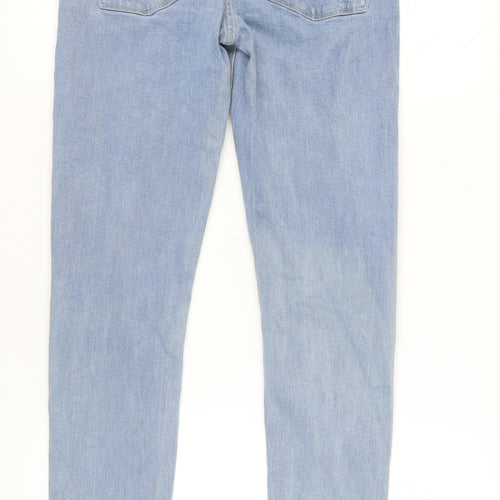 ASOS Men's Blue Slim Straight Jeans 32W 32L