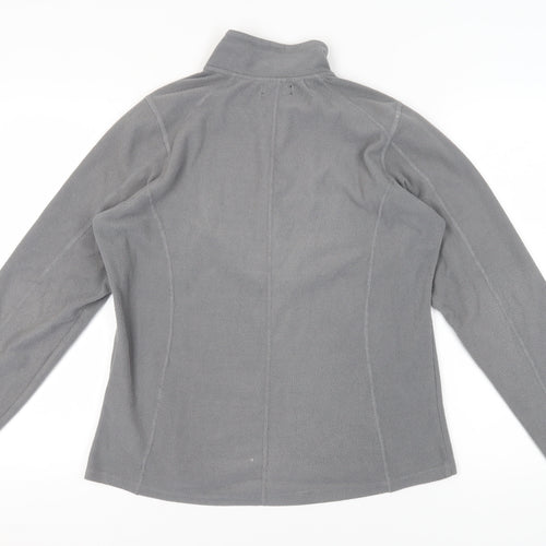 Donnay Women's Grey Fleece Pullover Sweatshirt Size 14