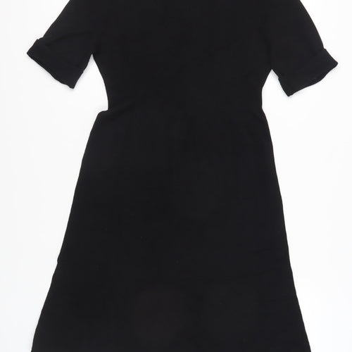 s.Oliver Women's Black Short Shift Dress Size 12