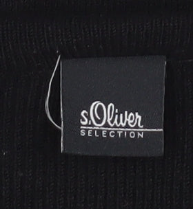 s.Oliver Women's Black Short Shift Dress Size 12