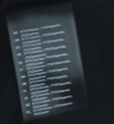 s.Oliver Women's Black Short Shift Dress Size 12