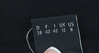 s.Oliver Women's Black Short Shift Dress Size 12