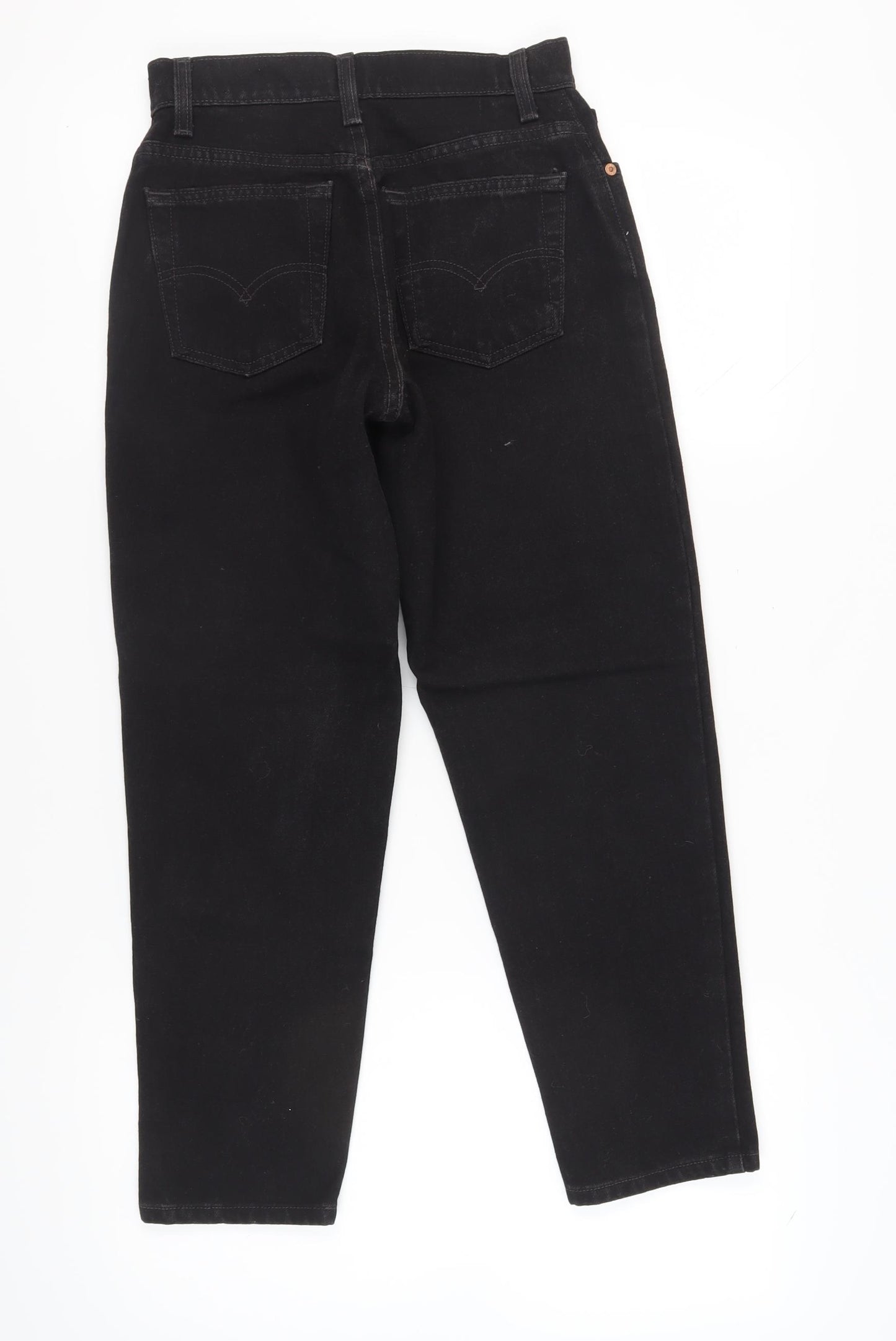 Levi's Women's Black Tapered Jeans Size 6 Petite