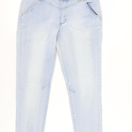 Just Jeans Women's Blue Ankle Denim Jeans Size 14
