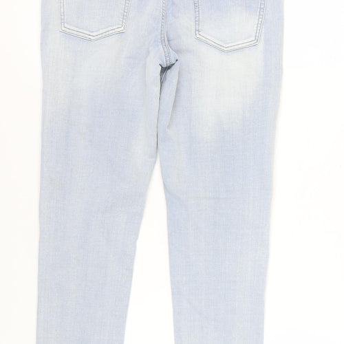Just Jeans Women's Blue Ankle Denim Jeans Size 14