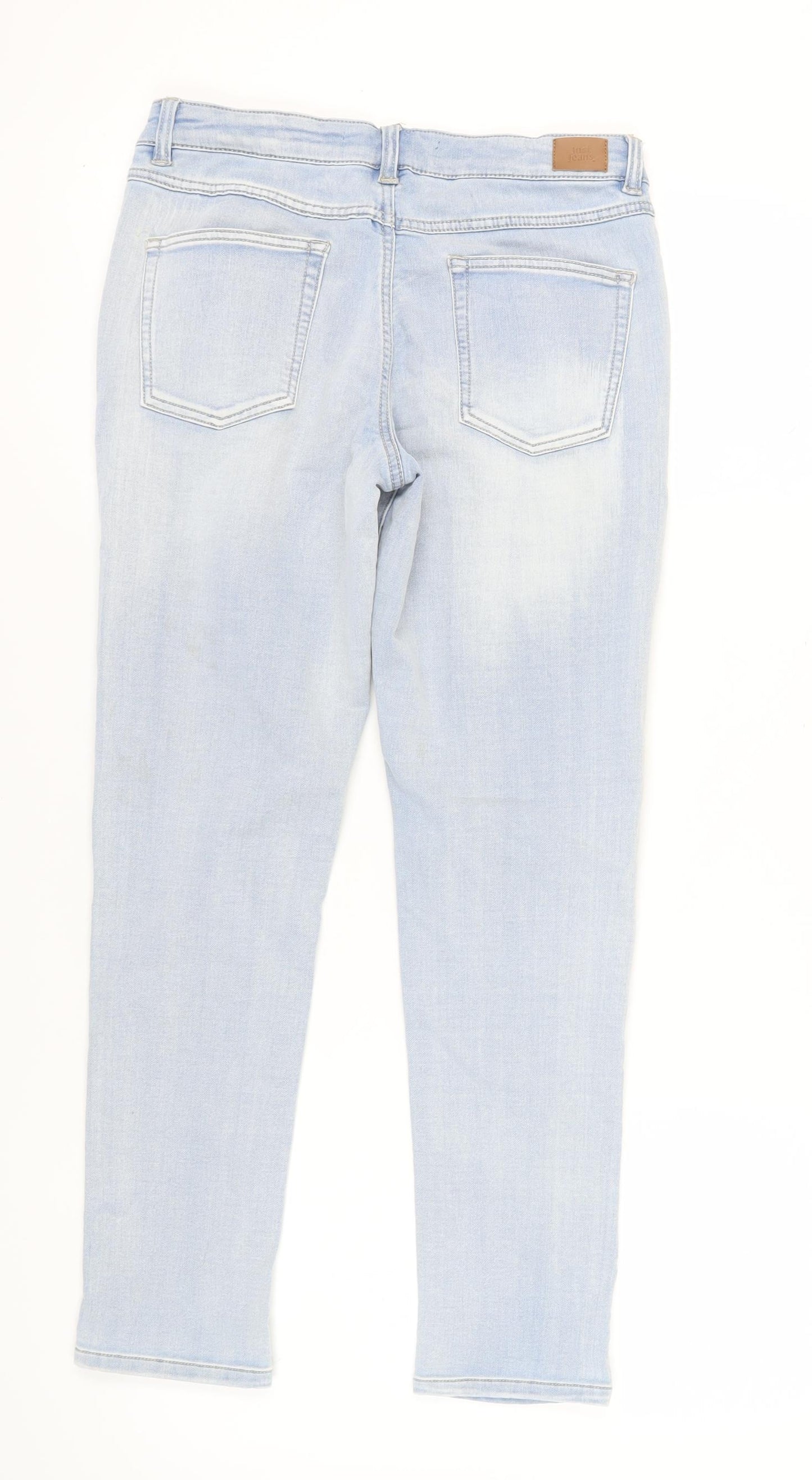 Just Jeans Women's Blue Ankle Denim Jeans Size 14