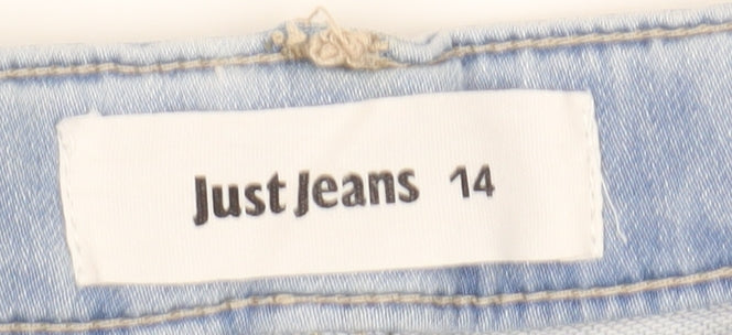 Just Jeans Women's Blue Ankle Denim Jeans Size 14