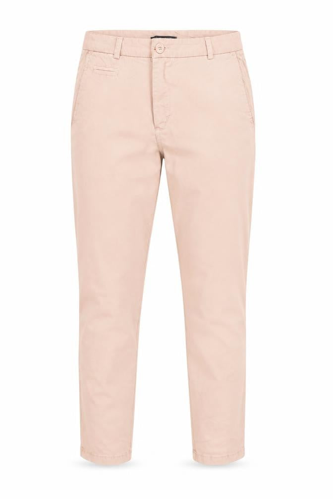 Front view of Marks & Spencer Men's Pink Chino Trousers, size 12