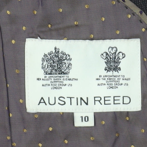 Austin Reed Women's Black Blazer Size 10 Classic