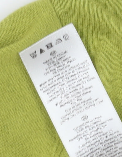 Hobbs Women's Green XS Cardigan - Buttoned Long Sleeve