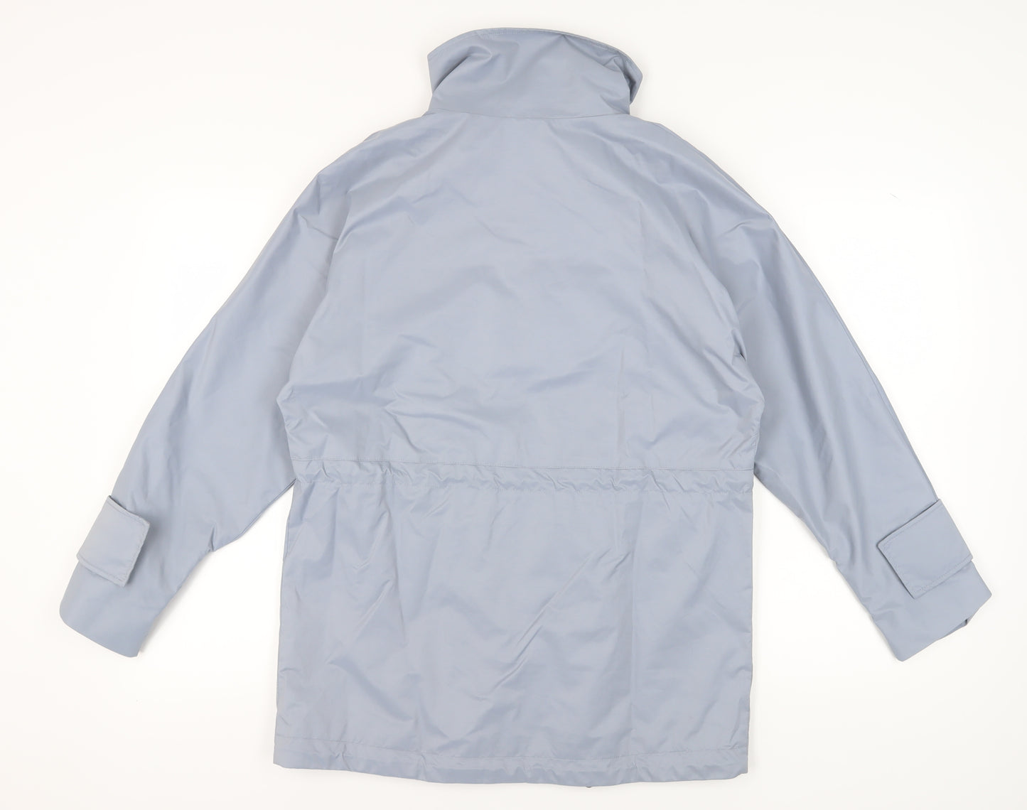 H&M Men's Grey Anorak Jacket XS Stand-Up Collar