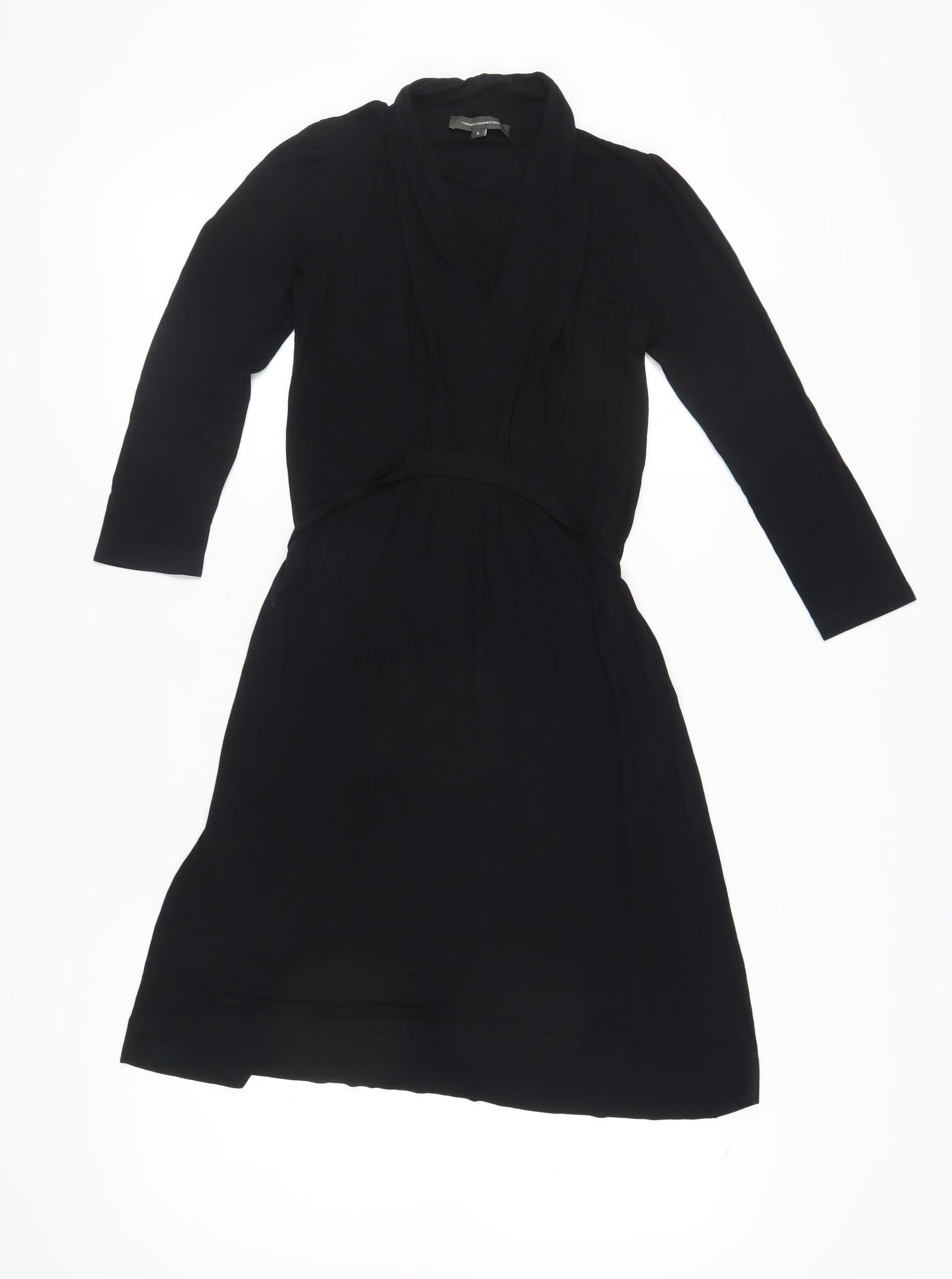 French Connection Black Dress, Size 6, Women's Wear