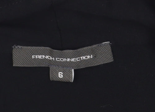French Connection Black Dress, Size 6, Women's Wear