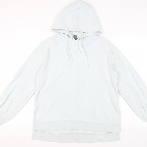 Sweaty Betty Women's Blue Full Zip Hoodie M