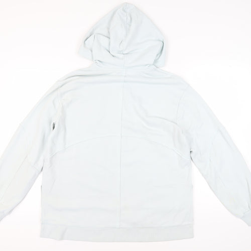 Sweaty Betty Women's Blue Full Zip Hoodie M