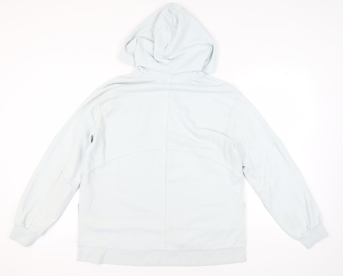 Sweaty Betty Women's Blue Full Zip Hoodie M