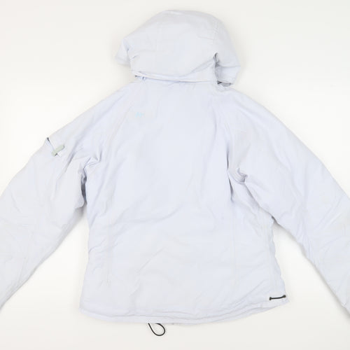 Decathlon Women's White Ski Jacket Size L