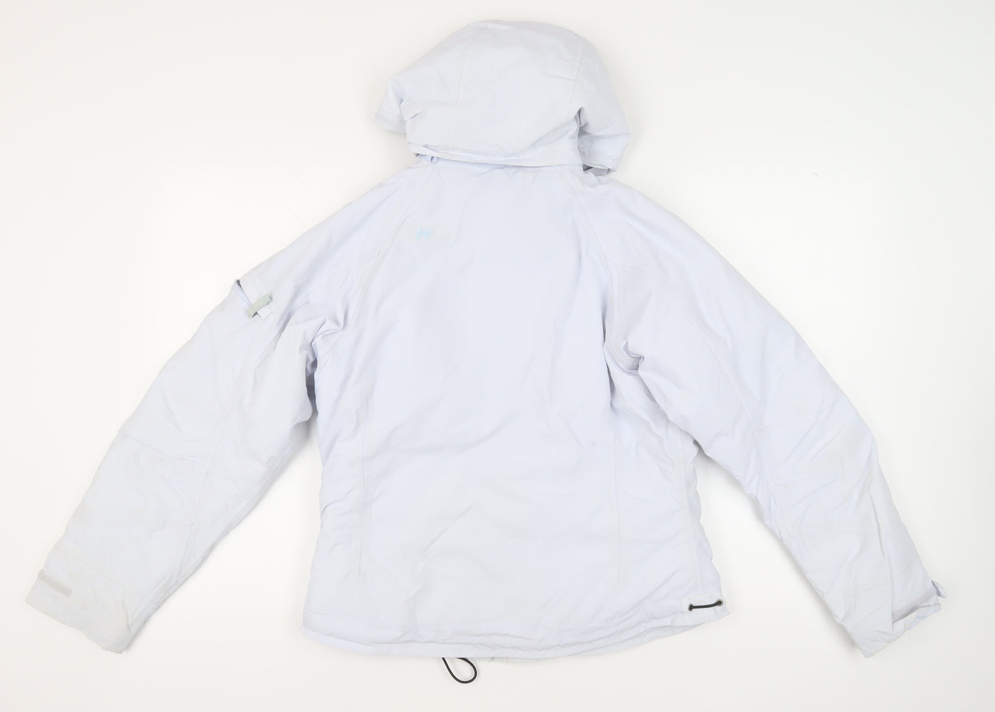 Decathlon Women's White Ski Jacket Size L