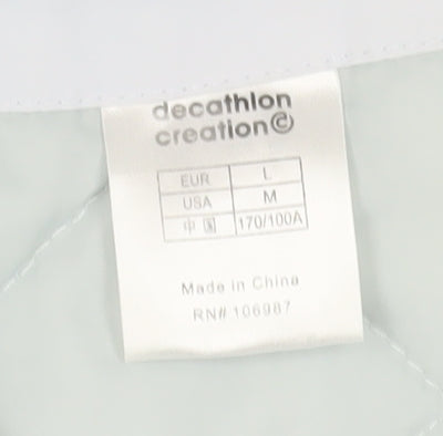 Decathlon Women's White Ski Jacket Size L