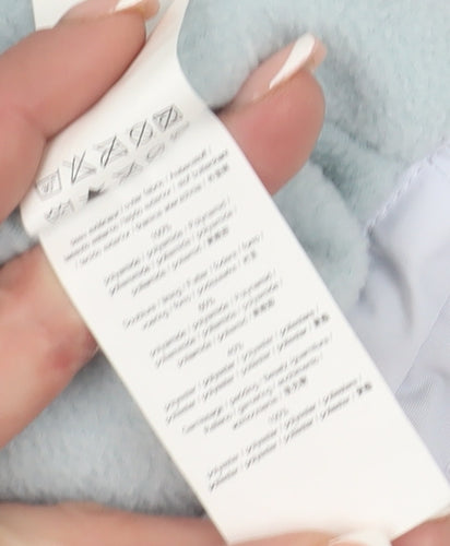 Decathlon Women's White Ski Jacket Size L