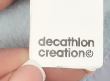 Decathlon Women's White Ski Jacket Size L