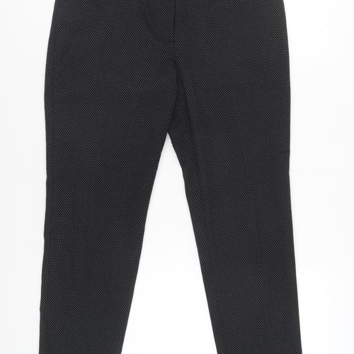 Warehouse Women's Black Slim Trousers Size 12